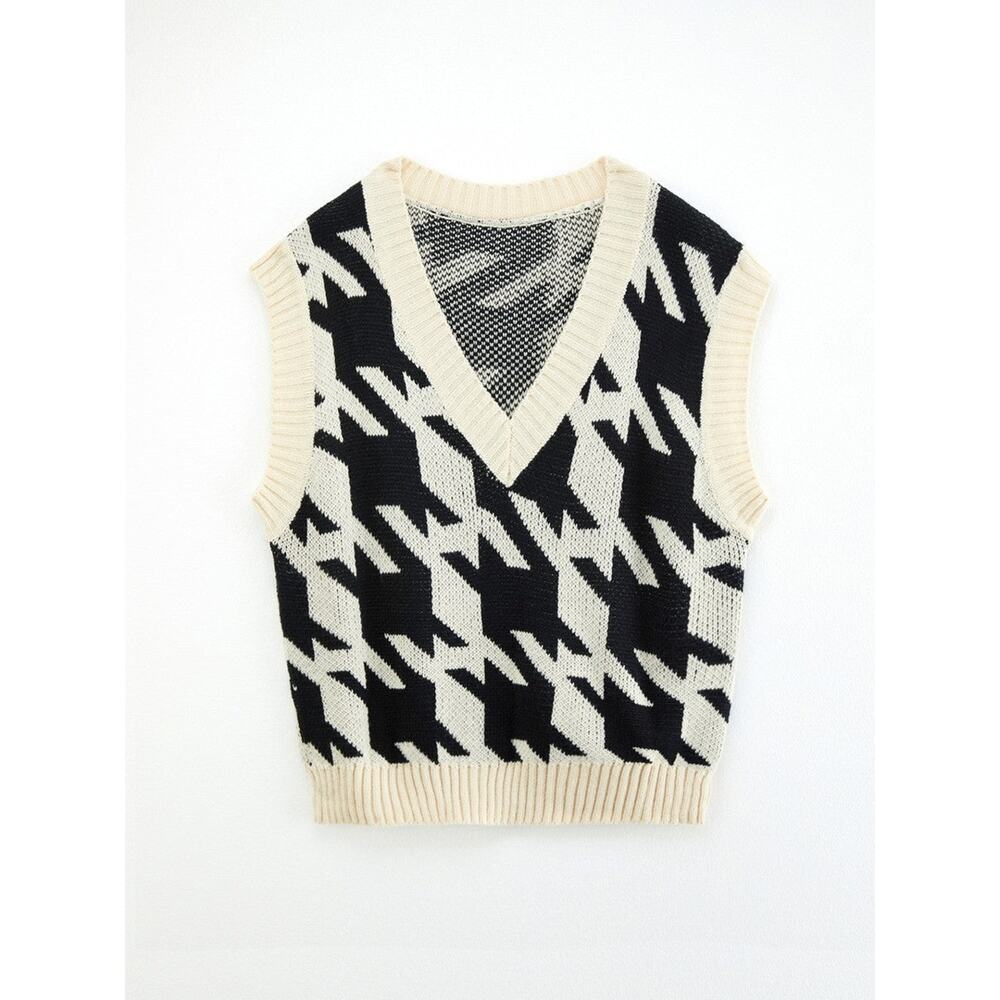 Urbanic Simplicity Pullover Sleeveless Sweater - L